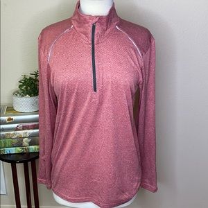Champion Workout Quarter Zip Women's Size Small